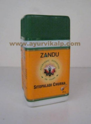 Zandu, SITOPALADI CHURNA 25g Used as Indigesiton